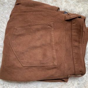 Faux Suede Pants - Dear John